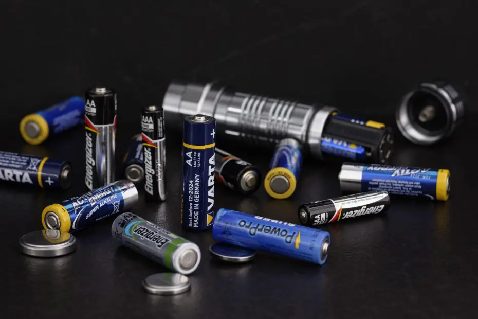 Tipos de baterías